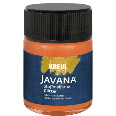 Kreul Javana Textilfarbe Stoffmalfarbe Glitter 50ml - Bild 1 von 4