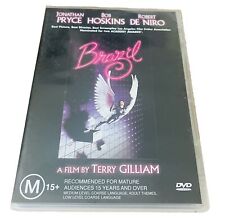 Brazil - A Film by Terry Gilliam - Jonathan Pryce Robert De Niro - Region 4 DVD