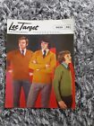 lee target 4ply mens and boys knitting pattern 9020