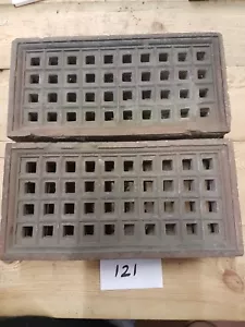 Air Brick Vent Bricks Victorian Terracotta Clay ref 121 (FREE UK POSTAGE) - Picture 1 of 1