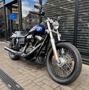 2010 HARLEY-DAVIDSON FXDB STREET BOB 1585 * PART EXCHANGE TO CLEAR * MOT 03/26 - Picture 1 of 9