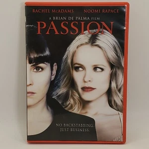 Passion DVD 2012 Rachel McAdams Noomi Rapace Brian De Palma Widescreen - Picture 1 of 3