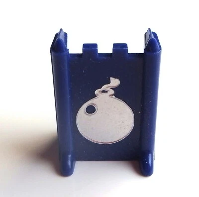 Juego de mesa clásico Stratego Blue Bomb Army Piece 1977 vintage pieza de repuesto Foto 1 de 2