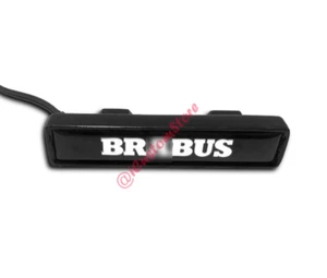 Parrilla del radiador Brabus Style LED insignia logotipo todos los vehículos inteligentes - Imagen 1 de 12