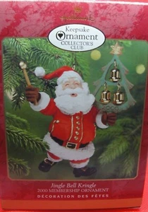 2000, JINGLE BELL KRINGLE, ADORNO DE RECUERDO DISTINTIVO - Imagen 1 de 2