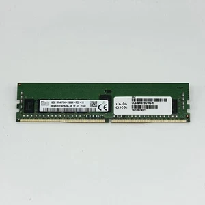 SK Hynix 16GB 1Rx4 PC4-2666V-RC2-11 RDIMM DDR4 ECC REG Server Memory | TESTED - Photo 1/6