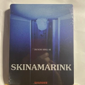 SKINAMARINK (Blu-Ray, 2023) Limited Edition Steelbook New Sealed - Picture 1 of 2