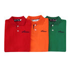 NEW Kids Boys Polo Shirt 100% Cotton Child T shirt Summer Top Short Sleeve Polo 