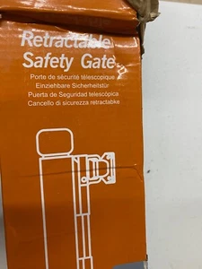 55' Wide Retractable Baby Gate - Unbranded - New - Picture 1 of 5