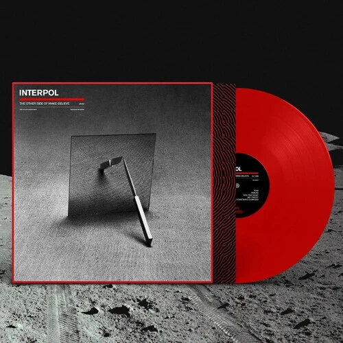 Other Side of Make-Believe-RED Colored Vinyl by Interpol (Record, 2022) - Image 1 of 1