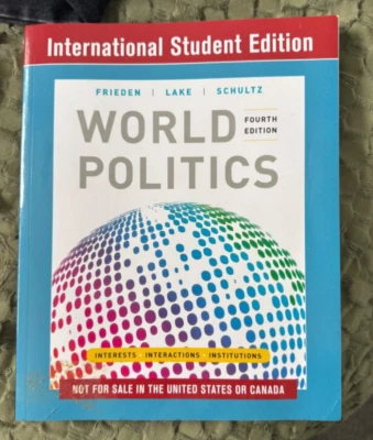World Politics Fourth Edition Textbook & eBook - image 1 of 2