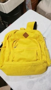 Mochila Abshoo Amarilla, Buen Estado - Imagen 1 de 4