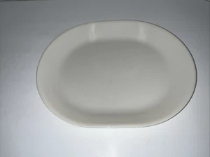 Corning Corelle Sandsteinmuster Oval 12" Servierplatte  - Bild 1 von 3