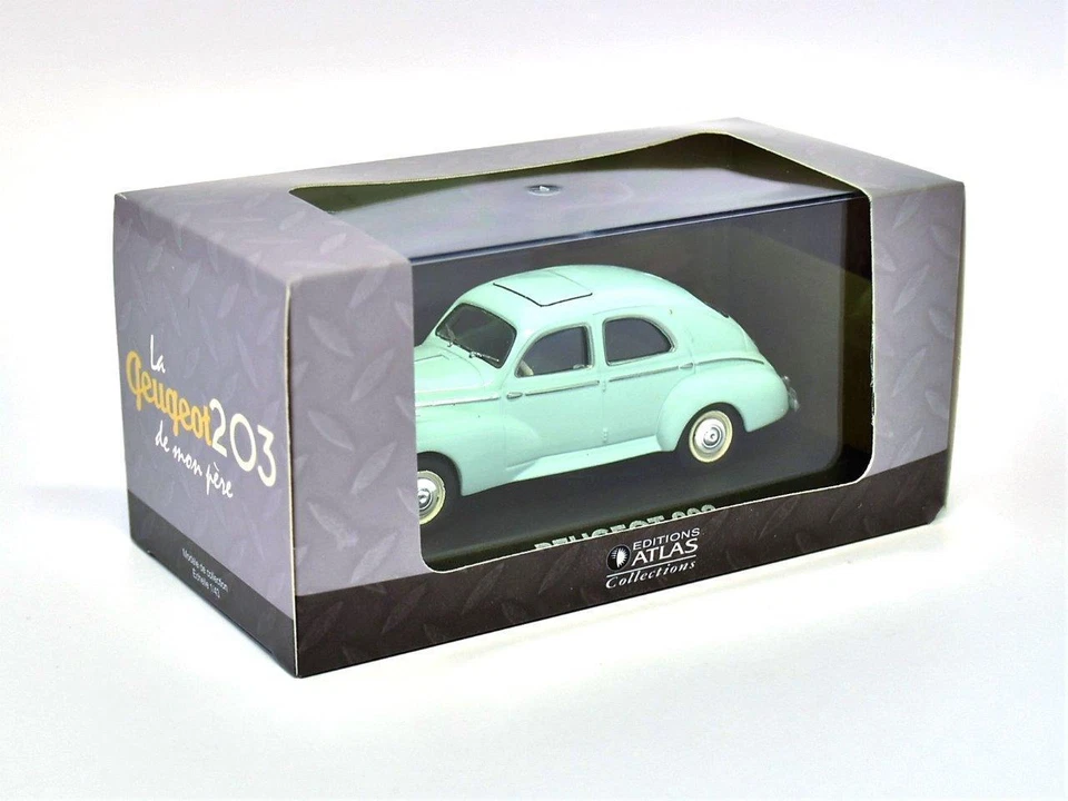 DIE CAST  PEUGEOT 203 SCALA 1/43 ATLAS EDITION - Immagine 1 di 1
