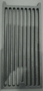 GRIGLIA GHISA FOCOLARE CUCINE A LEGNA LINCAR mod.145/148 cod 401.080 - 152x315mm - Foto 1 di 3