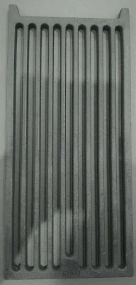 GRIGLIA GHISA FOCOLARE CUCINE A LEGNA LINCAR x VARI MODELLI- 401.079 - 280x152mm