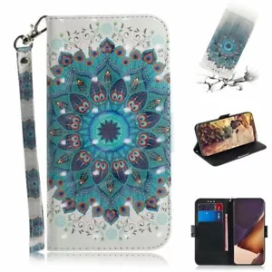 Flower Flip Phone Case For iPhone Samsung LG NOKIA Google Motorola Sony Oneplus - Picture 1 of 7