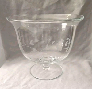 VTG PRINCESS HOUSE HERITAGE PEDSTAL FOOTED SERVING BOWL 9 1/2" 6274 - Picture 1 of 3