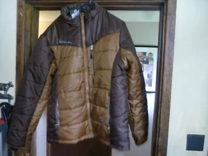 EVERLAST LEIGHTWEIGHT PADDED PUFFER JACKET NEW TAN/BROWN XL - Picture 1 of 5