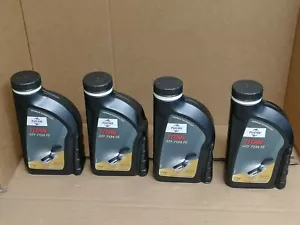 4 X 1 LTR FUCHS TITAN ATF 7134 FE AUTOMATIC TRANSMISSION FLUID FOR MERCEDES-BENZ - Picture 1 of 3