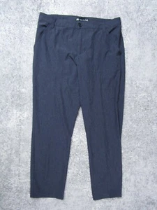 Travis Mathew Hose Herren 33 elegant schwarz fester Boden Business Arbeit formell - Bild 1 von 10