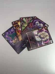 Japanese version Dragon Ball Heroes Super Trading Card Game 5-piece set: Yamu - Picture 1 of 8