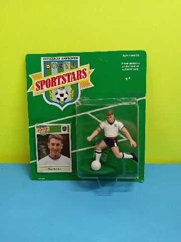 Terry Butcher England 1989 Sportstars Action Figure Kenner NIB Three Lions Tonka Cover