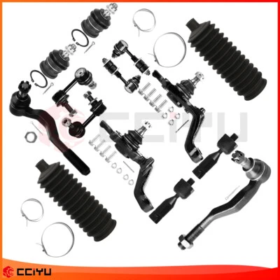14x For 2001-2004 Toyota Tacoma Tie Rod Ends Ball Joints Rack and Pinion Bellow - Изображение 1 из 4