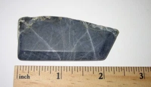 2,4 Zoll TUMBLED POLIERTER NATÜRLICHER SPURRIT AKA STROMBOLITE STEIN MEXIKO 28,3 Gramm * A - Bild 1 von 9