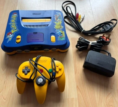 Pokémon Stadium Limited Edition Nintendo 64 Konsole N64 Mint Con *Ultra Rare* - Bild 1 von 4