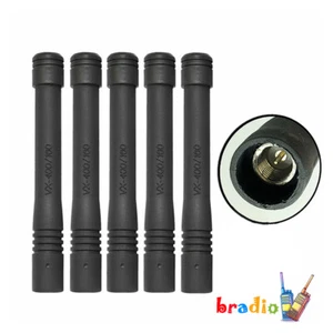 5x UHF Stubby Antenna for VX351 VX359 VX231 VX261 VX264 VX920 VX420 VX820 radio - Zdjęcie 1 z 4