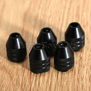 Short Multi Chuck Keyless For Grinder Grinder Rotary Tools 0.3-3.2MM Swaps Bit - Picture 1 of 8