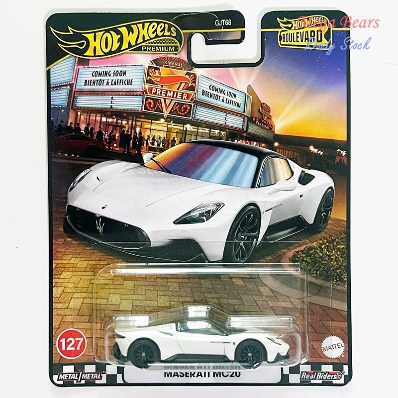 Mattel Hot Wheels Premium 2025 Boulevard #127 Maserati MC20 *New Sealed* GJT68 - Image 1 of 1
