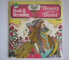Peter Pan Book and Recording Beauty And The Beast Vinyl Record New & Sealed