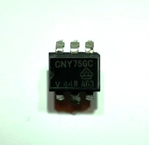 CNY75GC Optocoupler 3,75kV Vce 90V WIDE DIP-6 Vishay genuine part x1 pcs - Picture 1 of 1