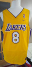 Bryant Lakers #8 Jersey Xl Nike Los Angeles  Vintage Gold Yellow Purple Kobe
