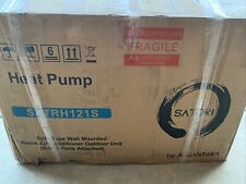 12,000 BTU Ductless Air Conditioner, Heat Pump Mini Split 110V 1 Ton With/KIT