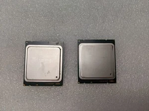 Lot of Two Intel Xeon E5-2620 2.0GHz 15MB LGA2011 Six-Core Processor SR0KW - Picture 1 of 3