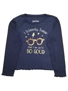 Harry Potter Girls Solemnly Swear I Am Up to No Good T-Shirt Tee Shirt - Picture 1 of 1