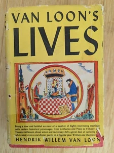 Van Loon's Lives by Hendrik Willem Van Loon 1942 Hardcover - Bild 1 von 2