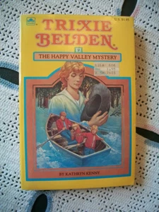 Trixie Belden #9 - The Happy Valley Mystery (Square PB Edition) - Bild 1 von 13