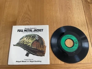 Abigail Mead and Nigel Goulding-Full metal jacket.7" - Picture 1 of 2