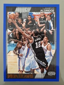 2016-17 Panini NBA Hoops LaMarcus Aldridge Blue #122 San Antonio Spurs Lesen! - Bild 1 von 1