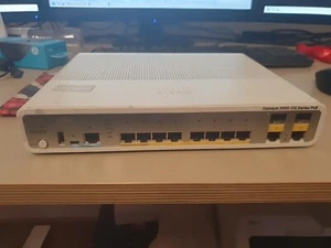 Cisco 3560-CG Series - WS-C3560CG-8PC-S V03 Catalyst PoE Switch - 2495-11-1086 - Bild 1 von 6
