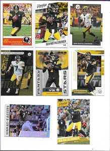 BEN ROETHLISBERGER LOT (8) SIGNAL CALLERS, FANTASY STARS, ROOKIE & STARS,DONRUSS - Picture 1 of 1