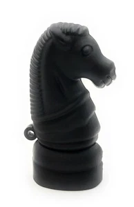 Schach Figur Pferd Schwarz Funny USB Stick div Kapazitäten - Bild 1 von 28