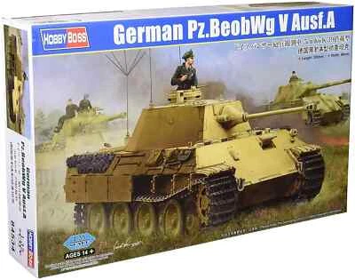 Hobby Boss 84534 German Pz.BeobWg V Ausf.A Kit Montaggio 1/35 - Immagine 1 di 3