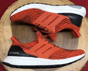 Adidas Ultra Boost 3.0 Energy Red Core Nero Bianco S80635 Taglia 9 - Foto 1 di 9