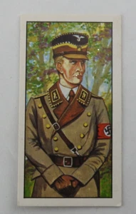 Vintage Tabakkarte Deutsch #6 Gruppe Niederrhein - Bild 1 von 2