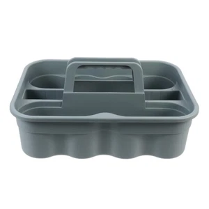 Plastic Cleaning Tool Organizer Plastic Cleaning Tool Basket PORTABLE USA NEW - Picture 1 of 12